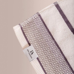 Juego de toallas ARET blanco - Imagen 2