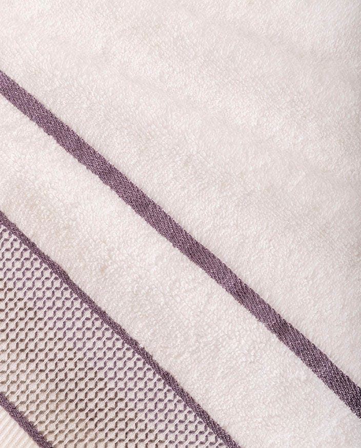 Juego de toallas ARET blanco - Imagen 3