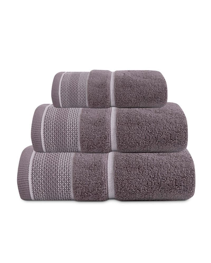 Juego de toallas ARET GRIS - Imagen 1