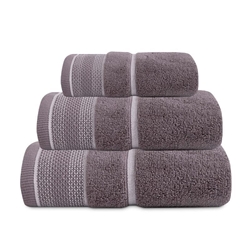 Juego de toallas ARET GRIS - Imagen 1