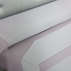 Juego sábanas CELIA rosa - Imagen 1