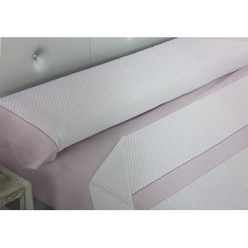 Juego sábanas CELIA rosa - Imagen 1