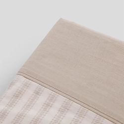 Juego sábanas Nesali beige - Imagen 2