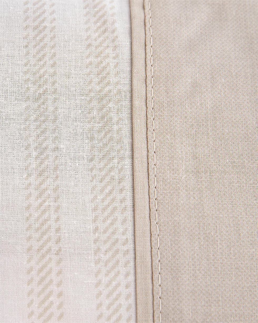 Juego sábanas Nesali beige - Imagen 3