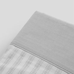 Juego sábanas Nesali gris - Imagen 2