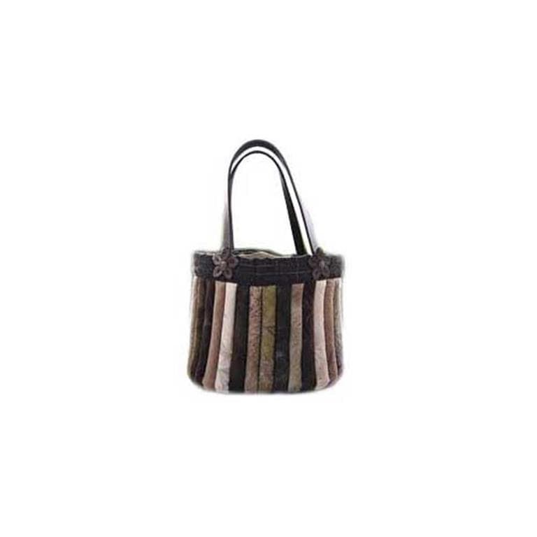 Kit de costura bolso rayas - Imagen 1