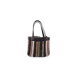 Kit de costura bolso rayas - Imagen 1