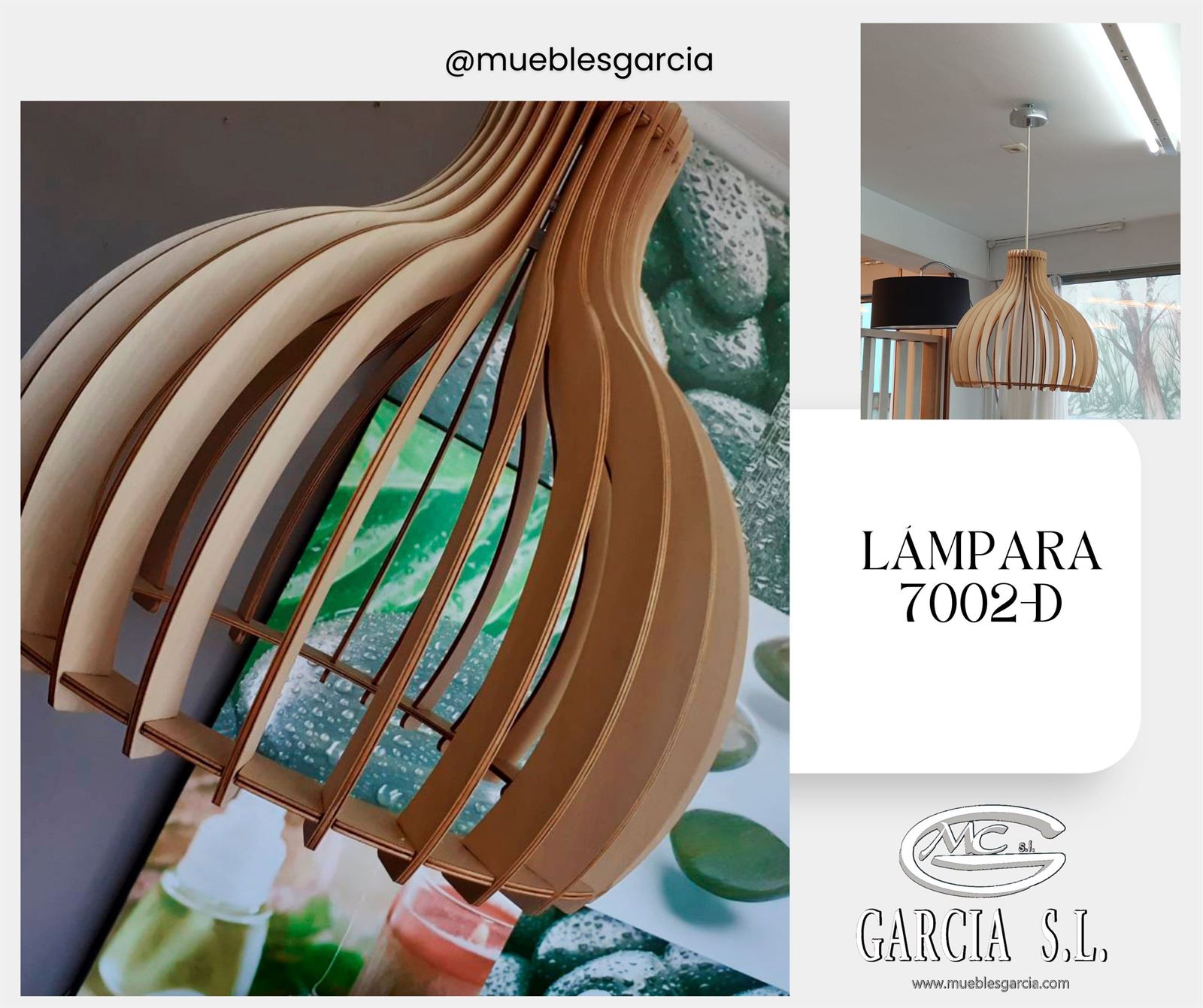 Lámpara 7002D - Imagen 2