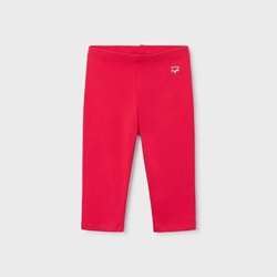 Legging básico corto persimon - Imagen 1