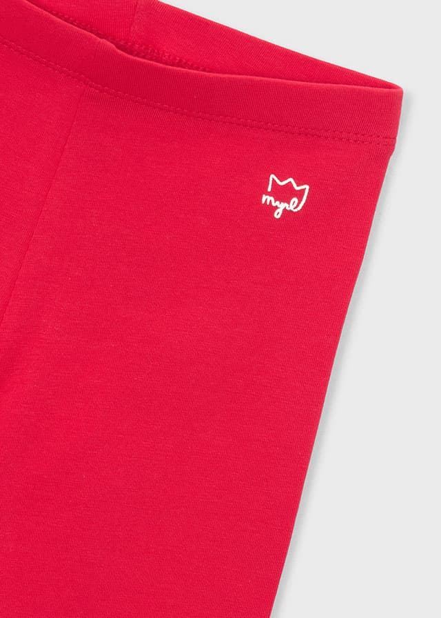 Legging básico corto persimon - Imagen 3