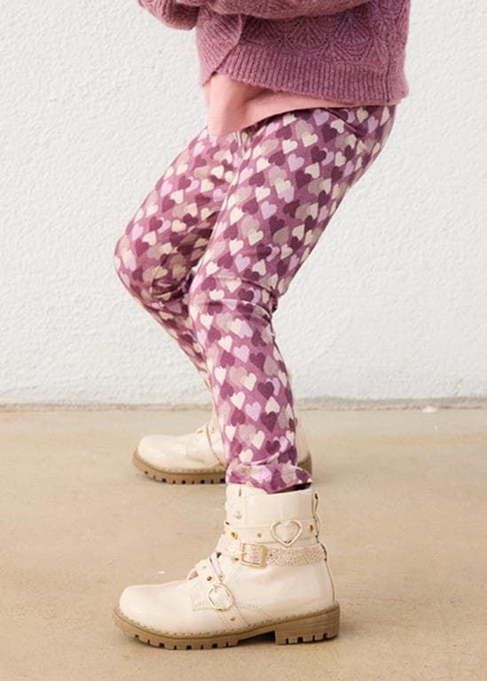 Legging estampado violeta - Imagen 2