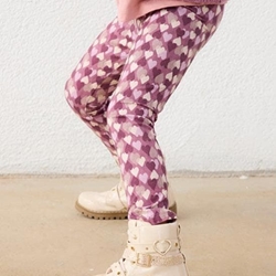 Legging estampado violeta - Imagen 2