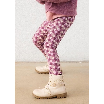 Legging estampado violeta - Imagen 2