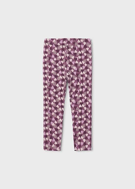 Legging estampado violeta - Imagen 4