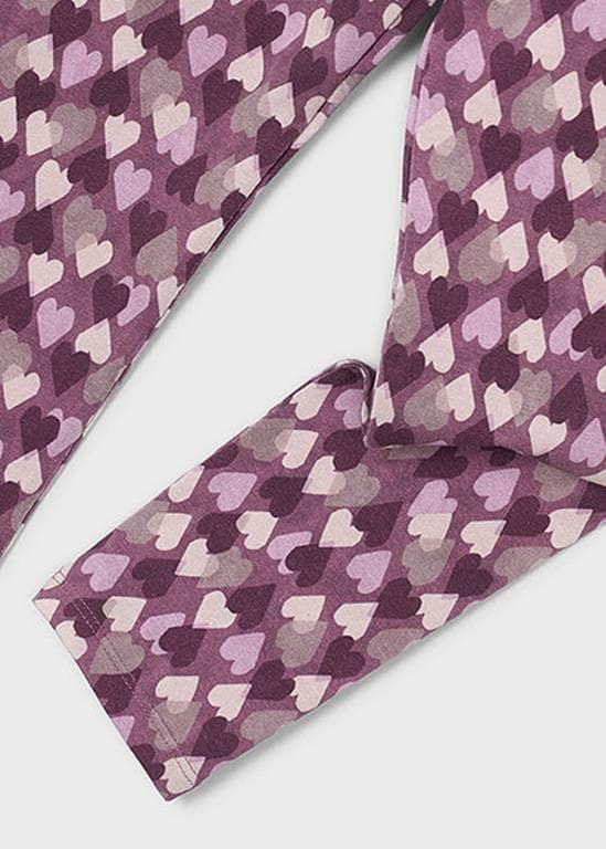 Legging estampado violeta - Imagen 5