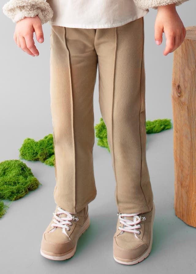 Legging felpa camel - Imagen 2