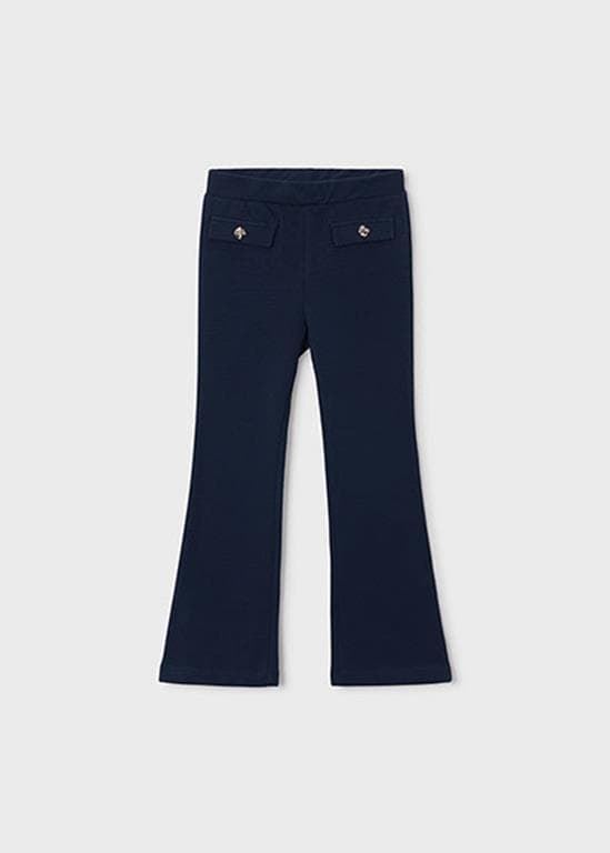 Legging flare marino - Imagen 1