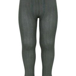 Leotardos básicos canalé corteza - Imagen 1