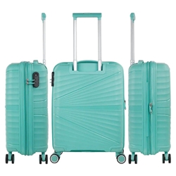 Maleta cabina JASLEN BREMEN VERDE MENTA - Imagen 2