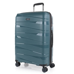 Maleta cabina JASLEN STUTTGART AZUL METALIZADO - Imagen 1