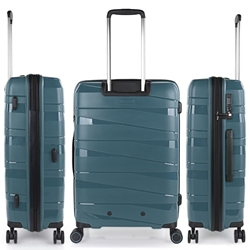 Maleta cabina JASLEN STUTTGART AZUL METALIZADO - Imagen 2