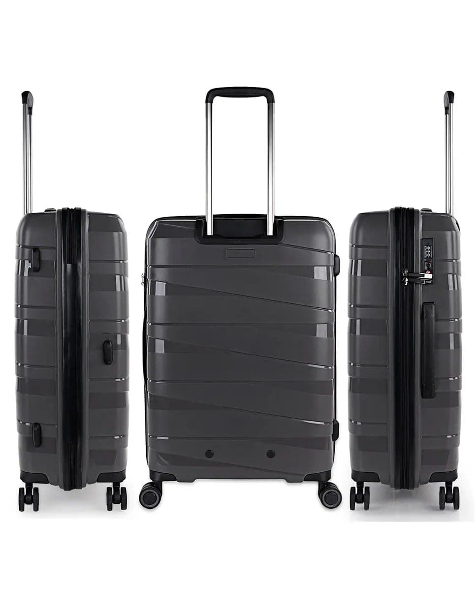 Maleta cabina JASLEN STUTTGART MARRON METALIZADO - Imagen 2