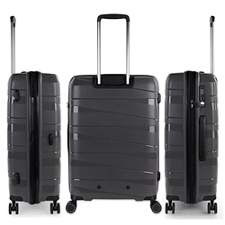 Maleta cabina JASLEN STUTTGART MARRON METALIZADO - Imagen 2