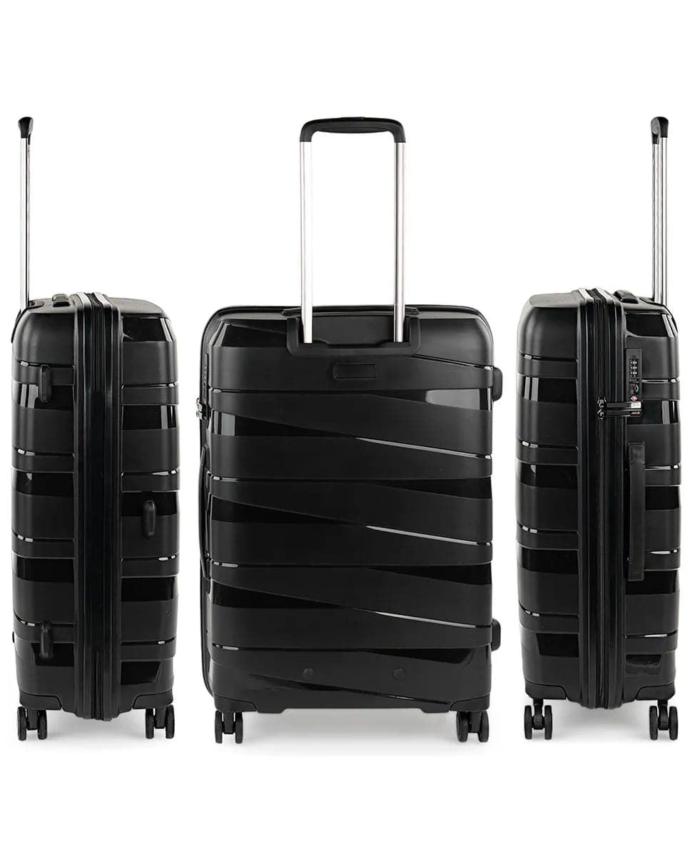 Maleta cabina JASLEN STUTTGART NEGRO METALIZADO - Imagen 2