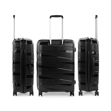 Maleta cabina JASLEN STUTTGART NEGRO METALIZADO - Imagen 2