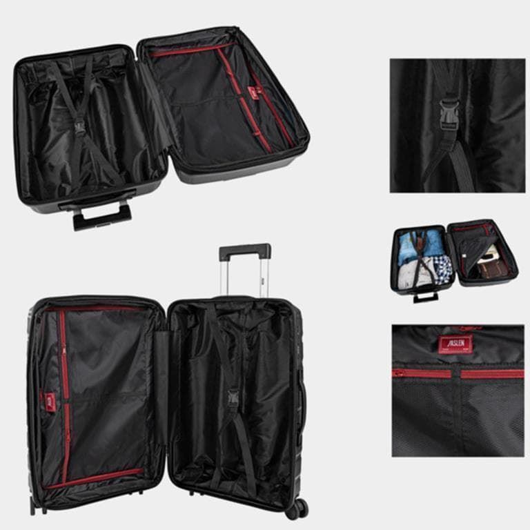 Maleta cabina negra - Imagen 3