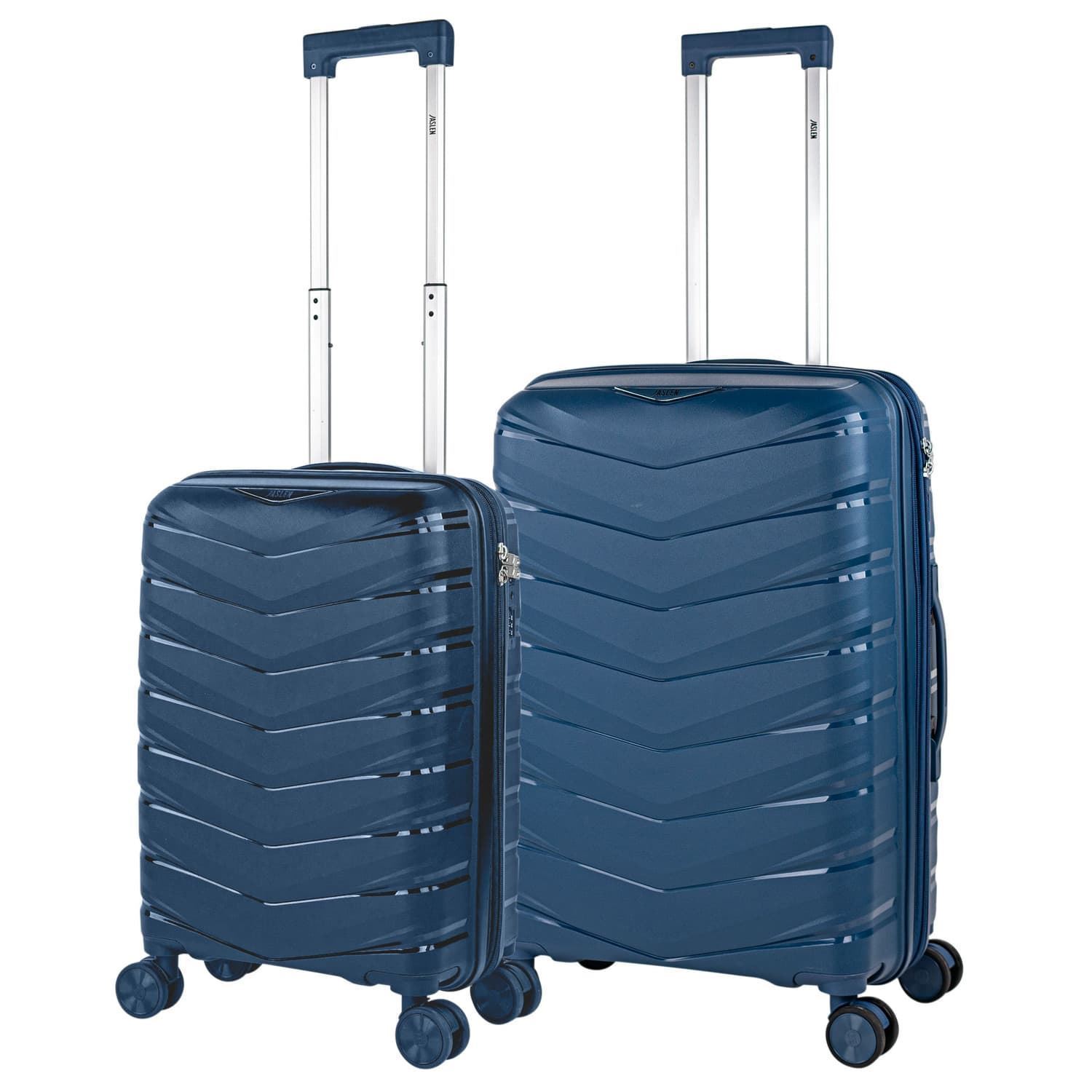 Maleta mediana azul vaquero - Imagen 1