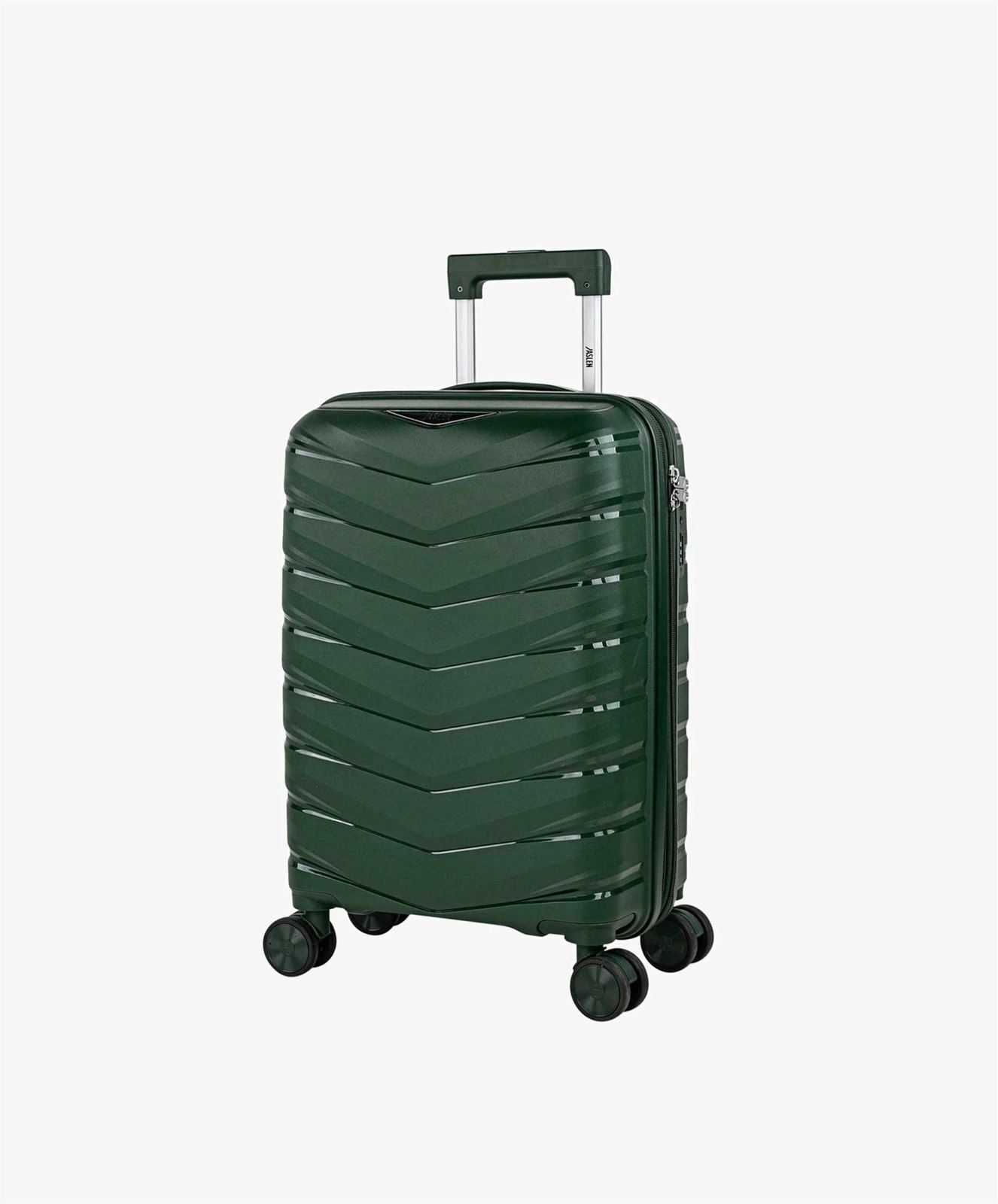 Maleta mediana verde - Imagen 1