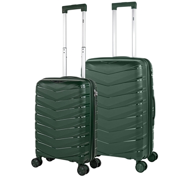 Maleta mediana verde - Imagen 2