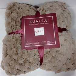 Manta CHIC CAMEL - Imagen 1