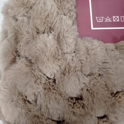 Manta CHIC CAMEL - Imagen 2