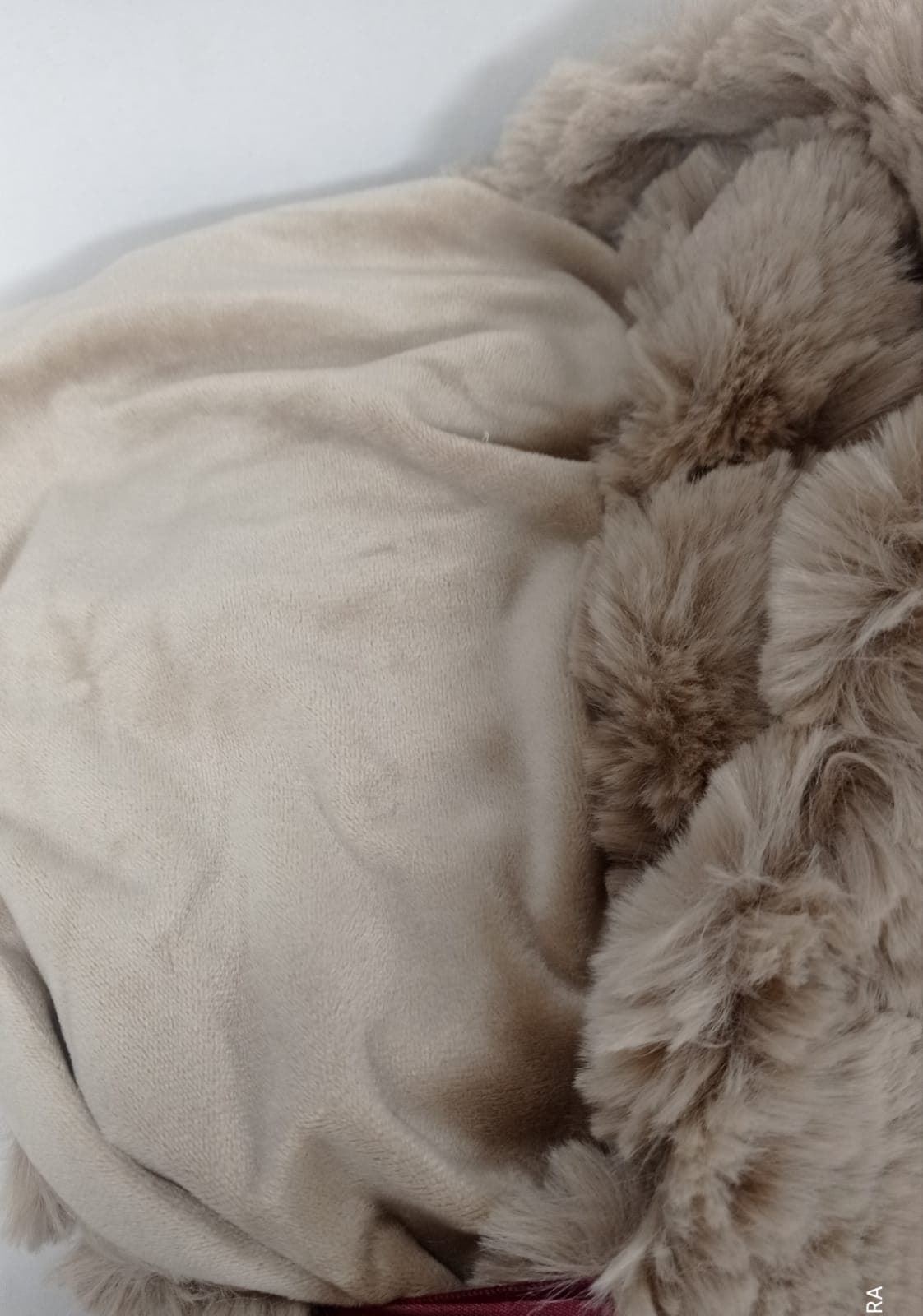 Manta CHIC CAMEL - Imagen 3