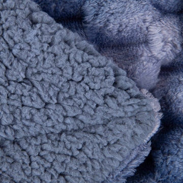 Manta degradé azul - Imagen 2