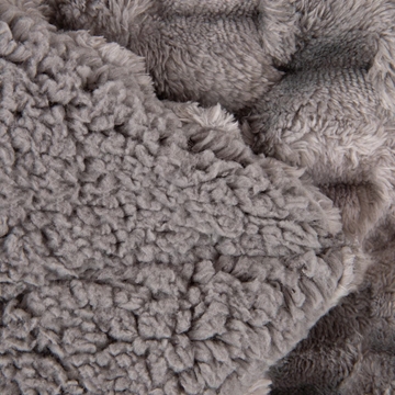 Manta degradé gris - Imagen 2