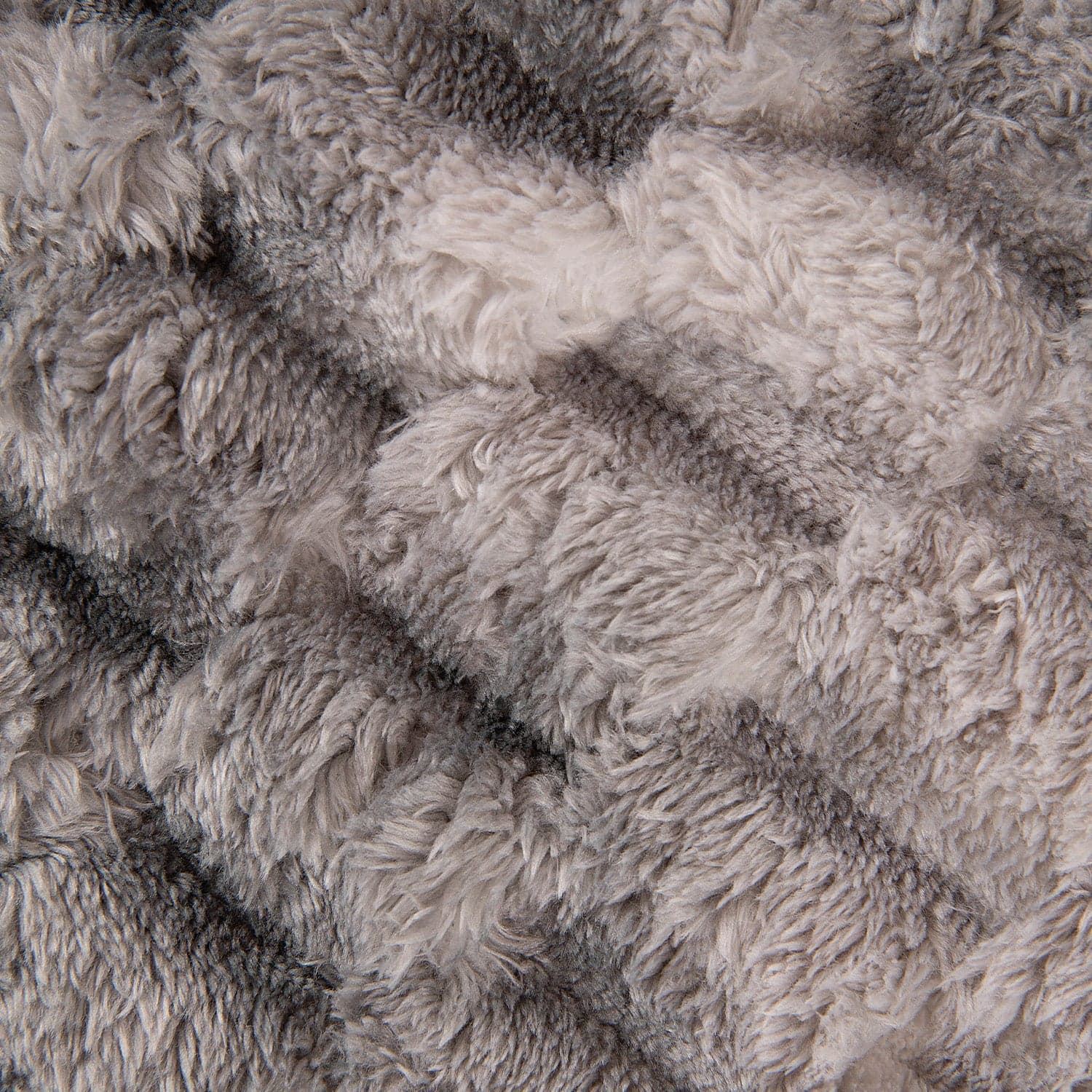 Manta degradé gris - Imagen 3