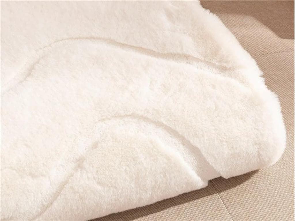 Manta Don Algodón Sibila crema - Imagen 2