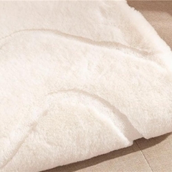 Manta Don Algodón Sibila crema - Imagen 2