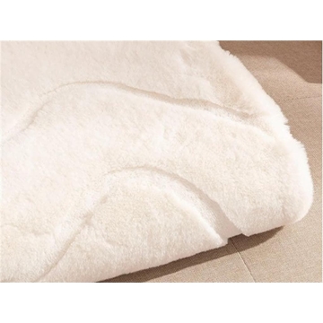 Manta Don Algodón Sibila crema - Imagen 2