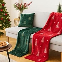 Manta navidad árbol - Imagen 1