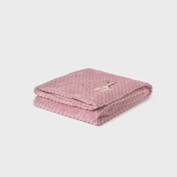 Manta pelo orquídea - Imagen 1