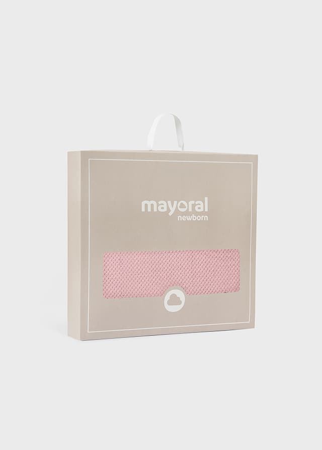 Manta pelo orquídea - Imagen 5