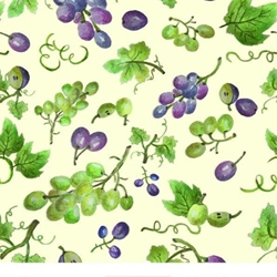 Mantelería uvas - Imagen 1