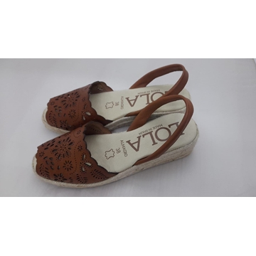 Menorquina cuero - Imagen 1