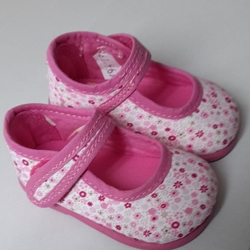 Merceditas lona fresa - Imagen 1