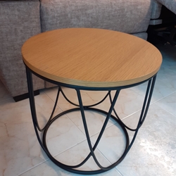 Mesa rincón redonda - Imagen 1