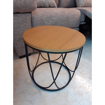 Mesa rincón redonda - Imagen 1